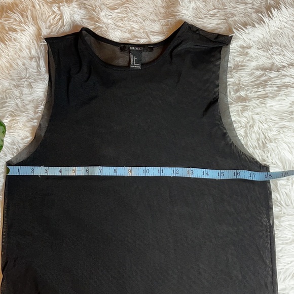 Two Piece: Mesh Cover Slip Dress - Picture 4 of 16